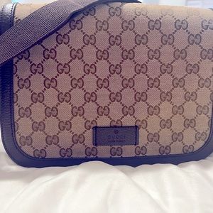 Authentic Gucci Crossbody Bag